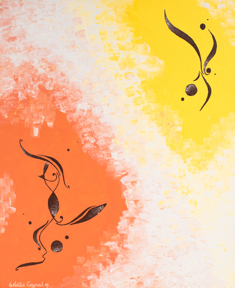 Blending... Loving... Joyfully and happily co-creating...