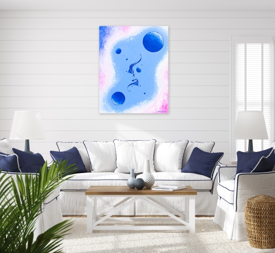 after_the_contraction_comes_the_expansion_by_noelie_ceyral_with_white_sofa_and_blue_cushions