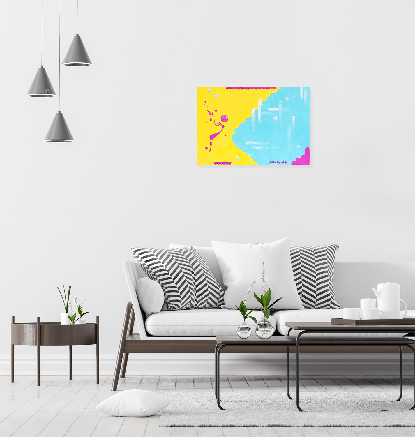 breaking_free_by_noelie_ceyral_with_white_sofa_and_brown_cushions
