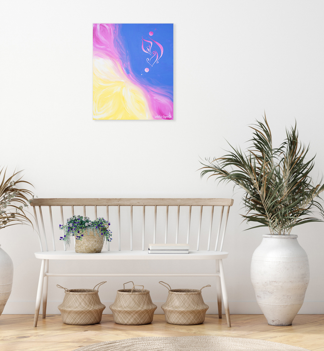 entraining_the_heart_by_noelie_ceyral_with_small_bench_and_plants