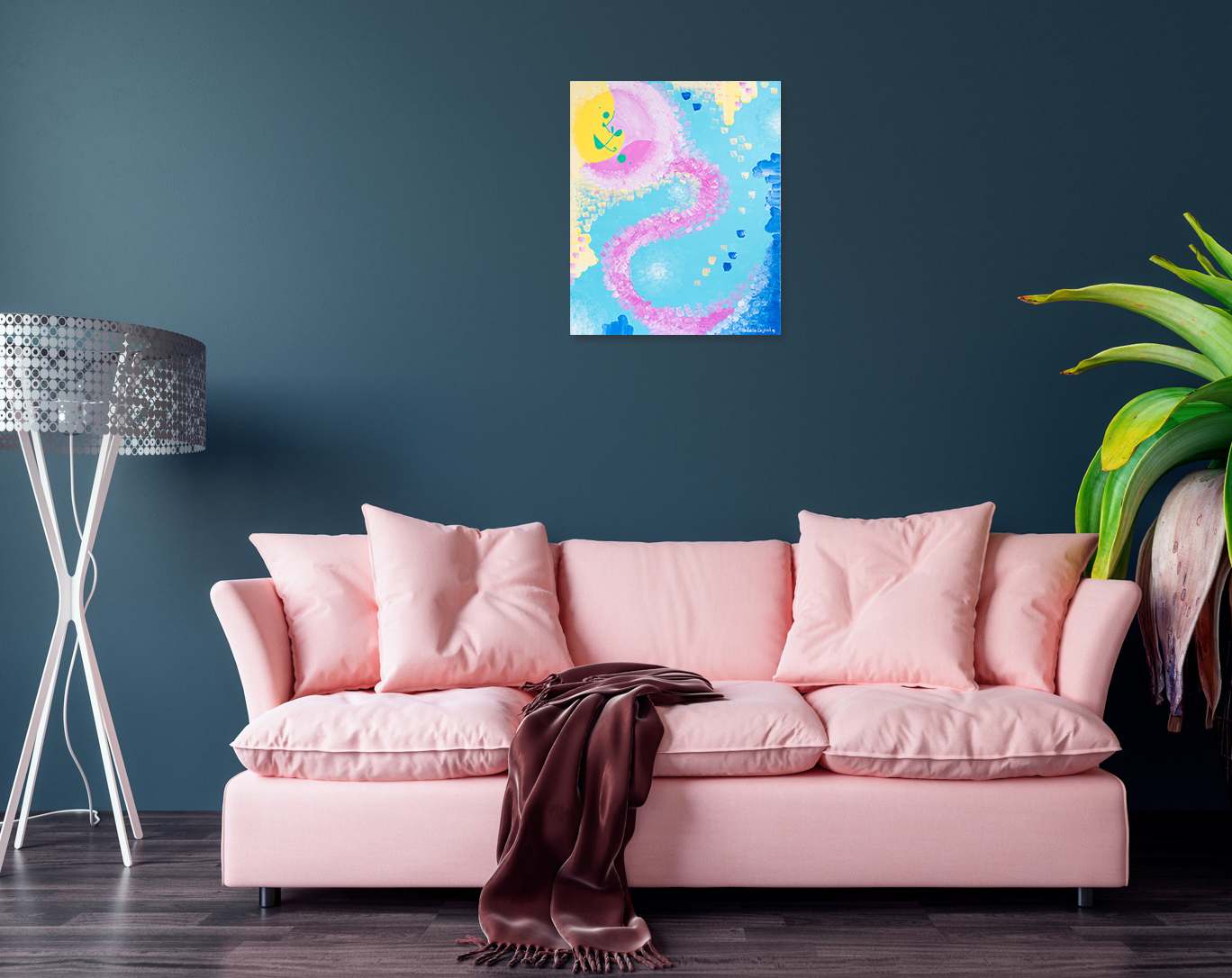 from_rigidity_to_fluidity_by_noelie_ceyral_with_pink_sofa_dark_background