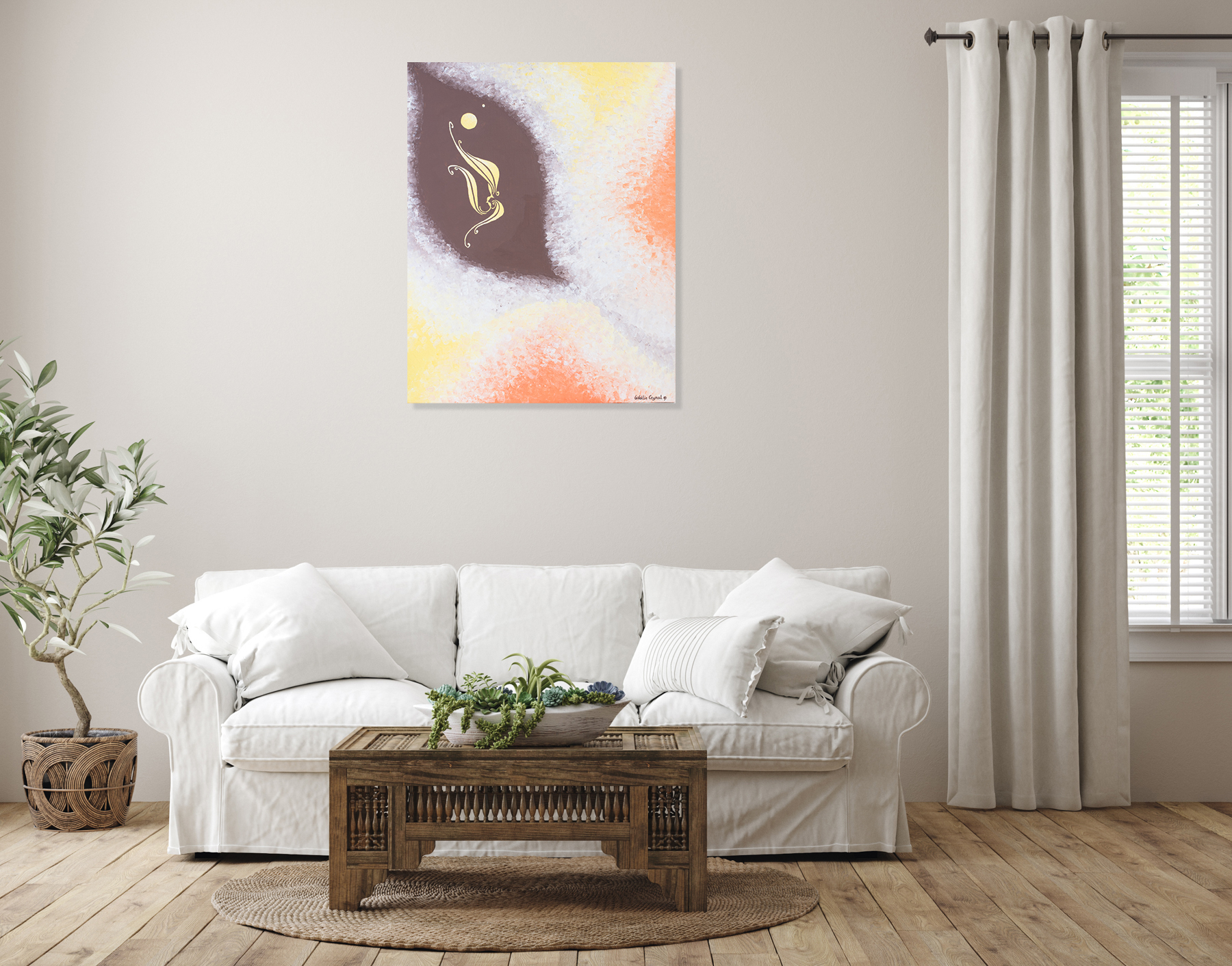 fully_embodying_and_accepting_ones_souls_purpose_by_noelie_ceyral_with_white_sofa