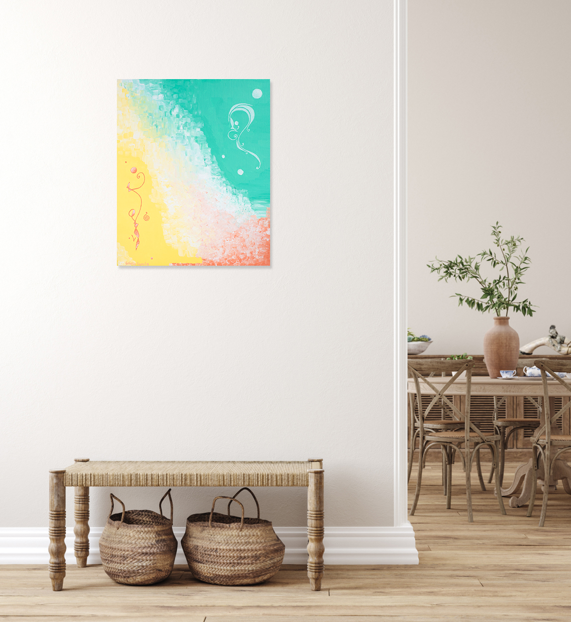healing_of_the_heart_by_noelie_ceyral_with_little_bench_and_wooden_kitchen