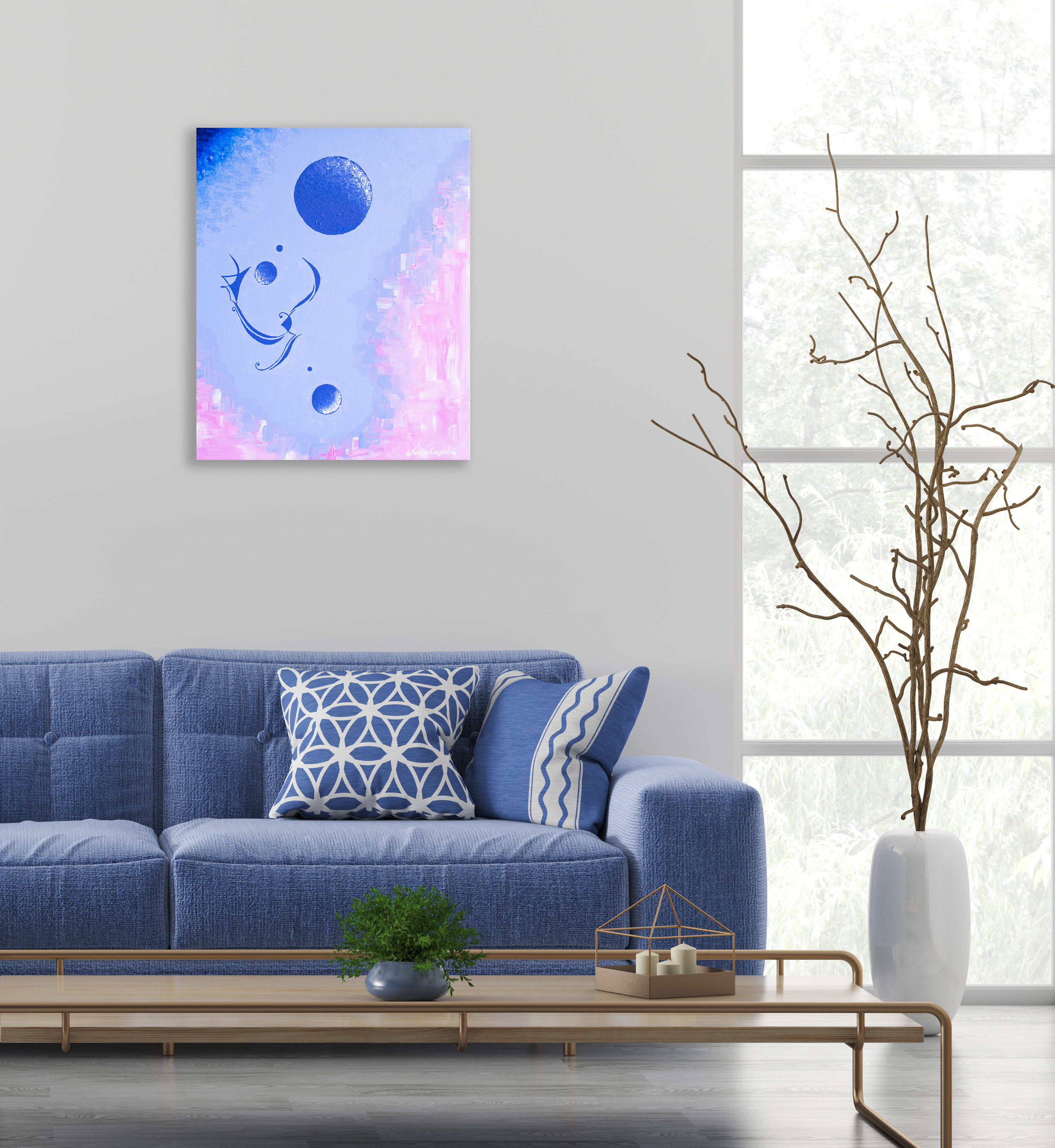 healing_the_core_wound_of_rejection_by_contemporary_artist_and_painter_noelie_ceyral_with_blue_sofa