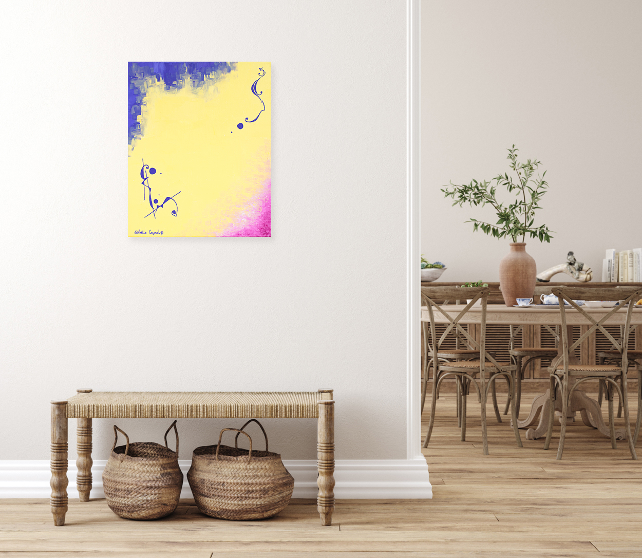 opening_of_the_heart_by_noelie_ceyral_small_bench_with_wooden_kitchen