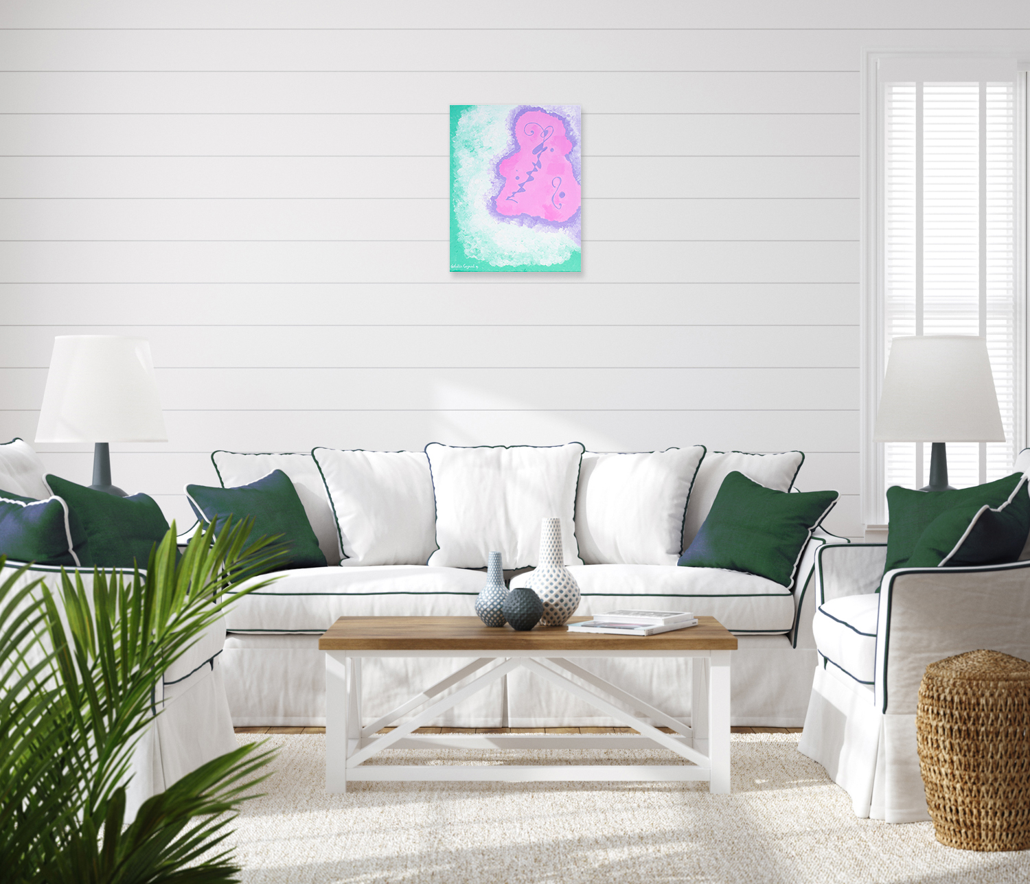 tantric_lovers_key_by_noelie_ceyral_with_white_sofa_green_cushions