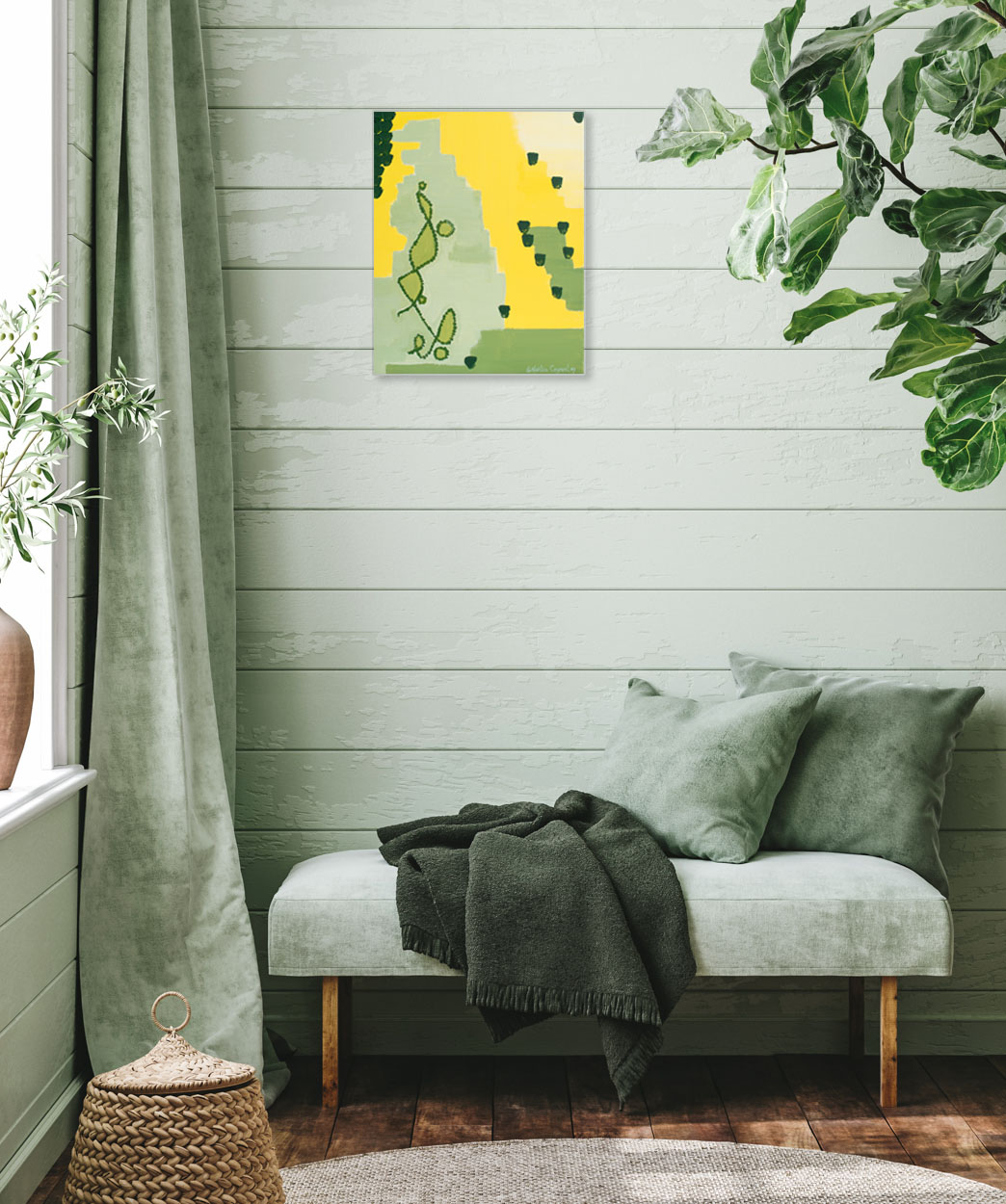 who_cares_by_noelie_ceyral_with_green_sofa_and_background