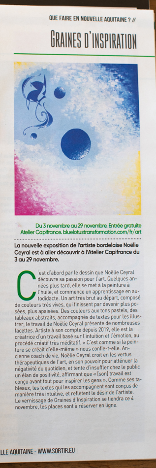 Sortir Nouvelle Aquitaine - N°198 - November 2021