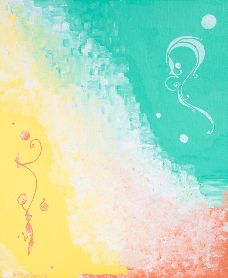 Healing of the heart... Harmonizing the various layers of the self...