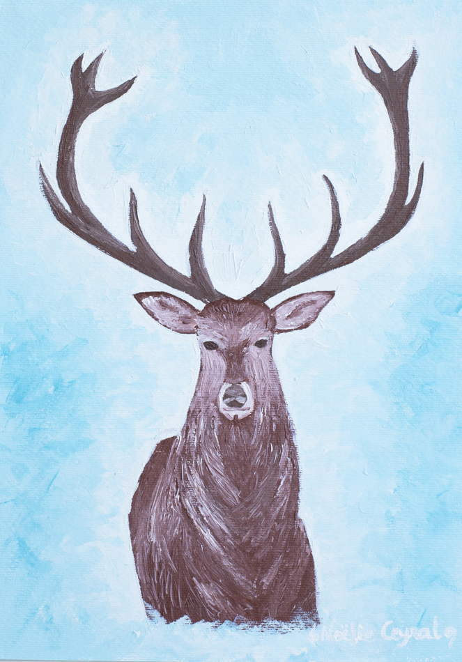 stag_wisdom_by_contemporary_artist_and_painter_noelie_ceyral