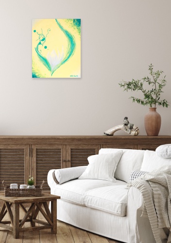 cocoon_of_love_download_of_pure_love_frequencies_by_contemporary_artist_and_painter_noelie_ceyral_with_woode_furniture_original_size