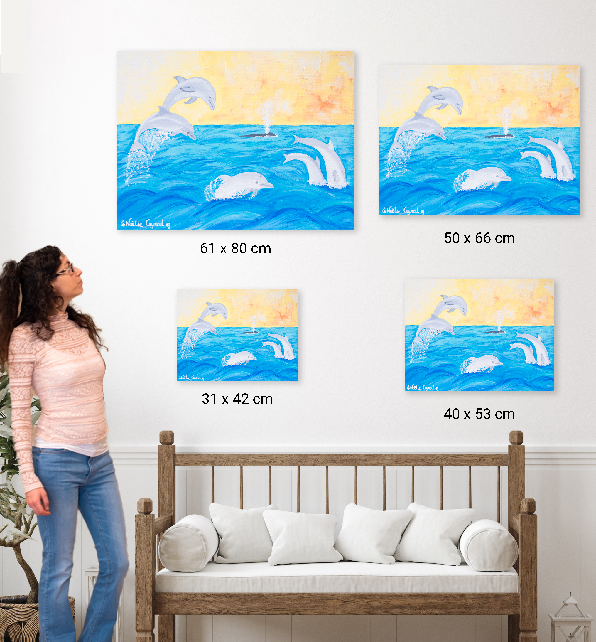 dolphins_life_with_whale_friend_by_noelie_ceyral_fine_art_prints_with_different_sizes