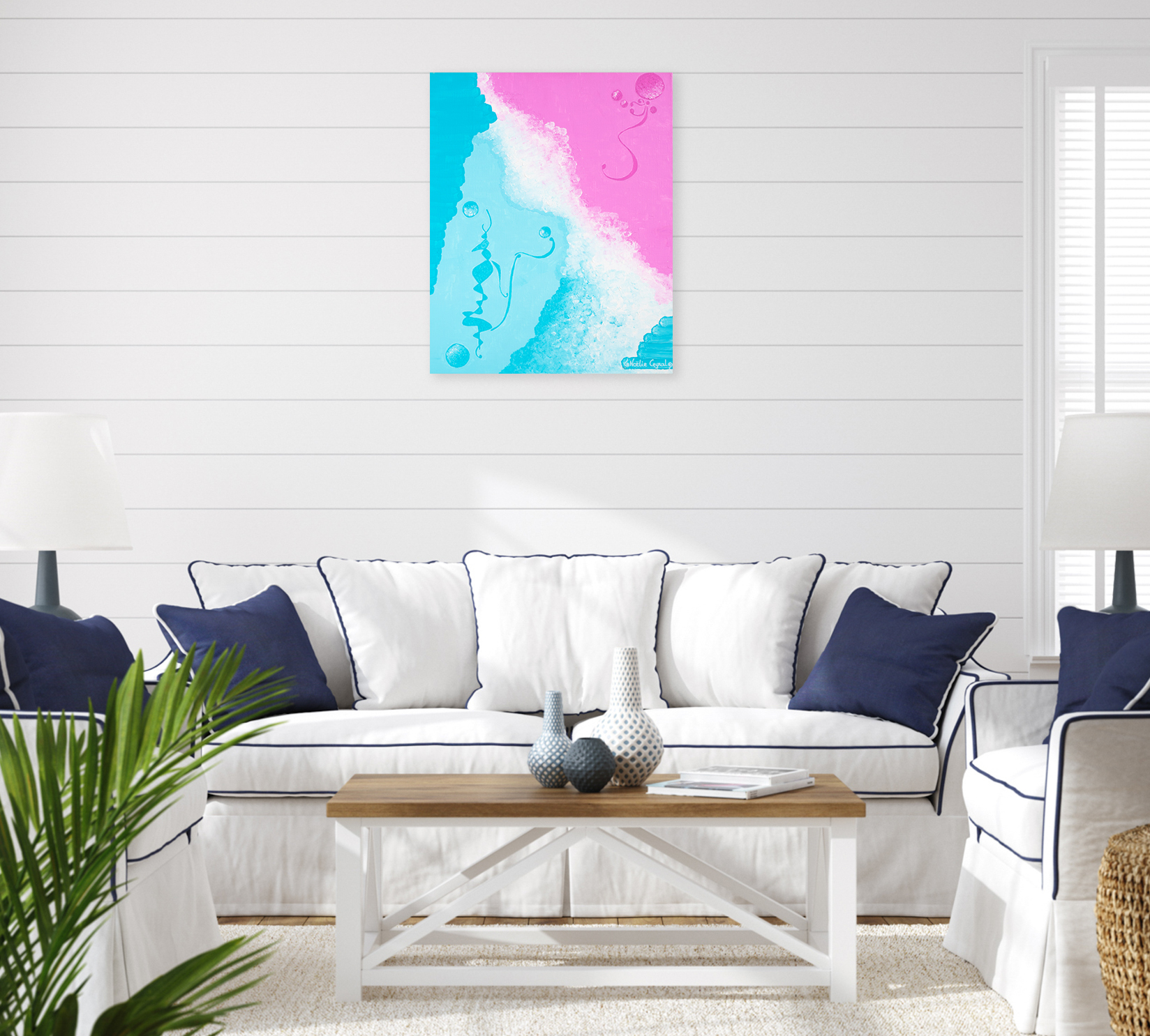 dreaming_and_envisioning_by_contemporary_artist_and_painter_noelie_ceyral_-_with_white_sofa_with_blue_cushions