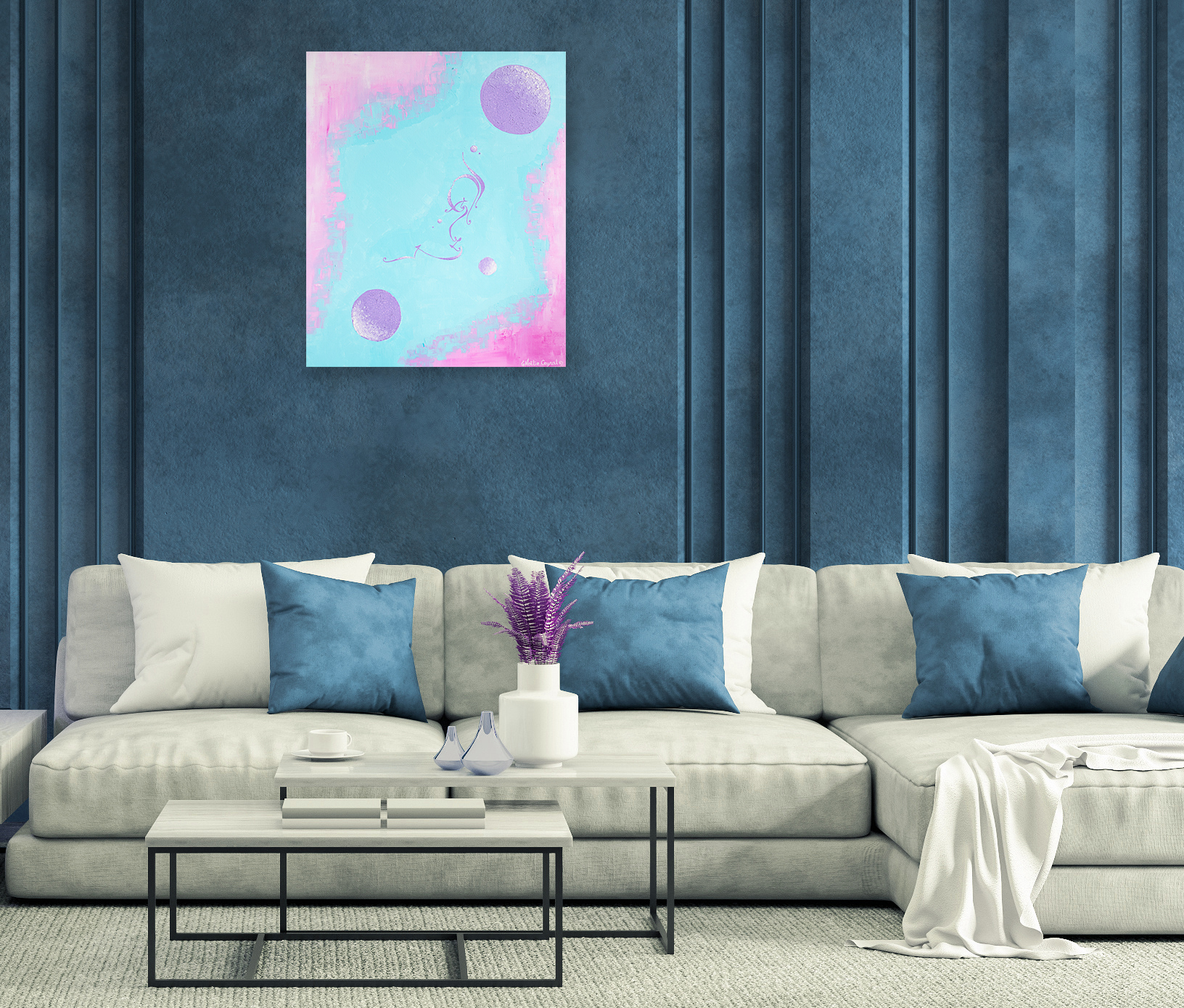 relaxing_while_getting_into_the_flow_by_noelie_ceyral_with_dark_blue_background