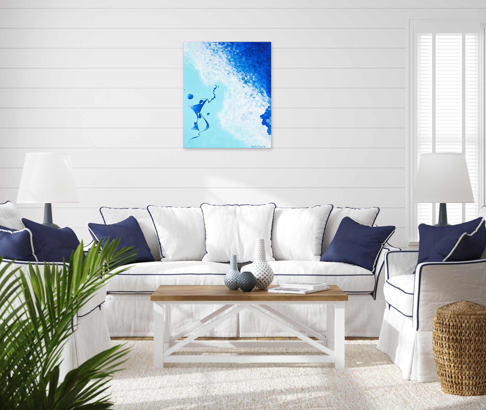 speaking_ones_truth_by_noelie_ceyral_with_white_sofa_blue_cushions