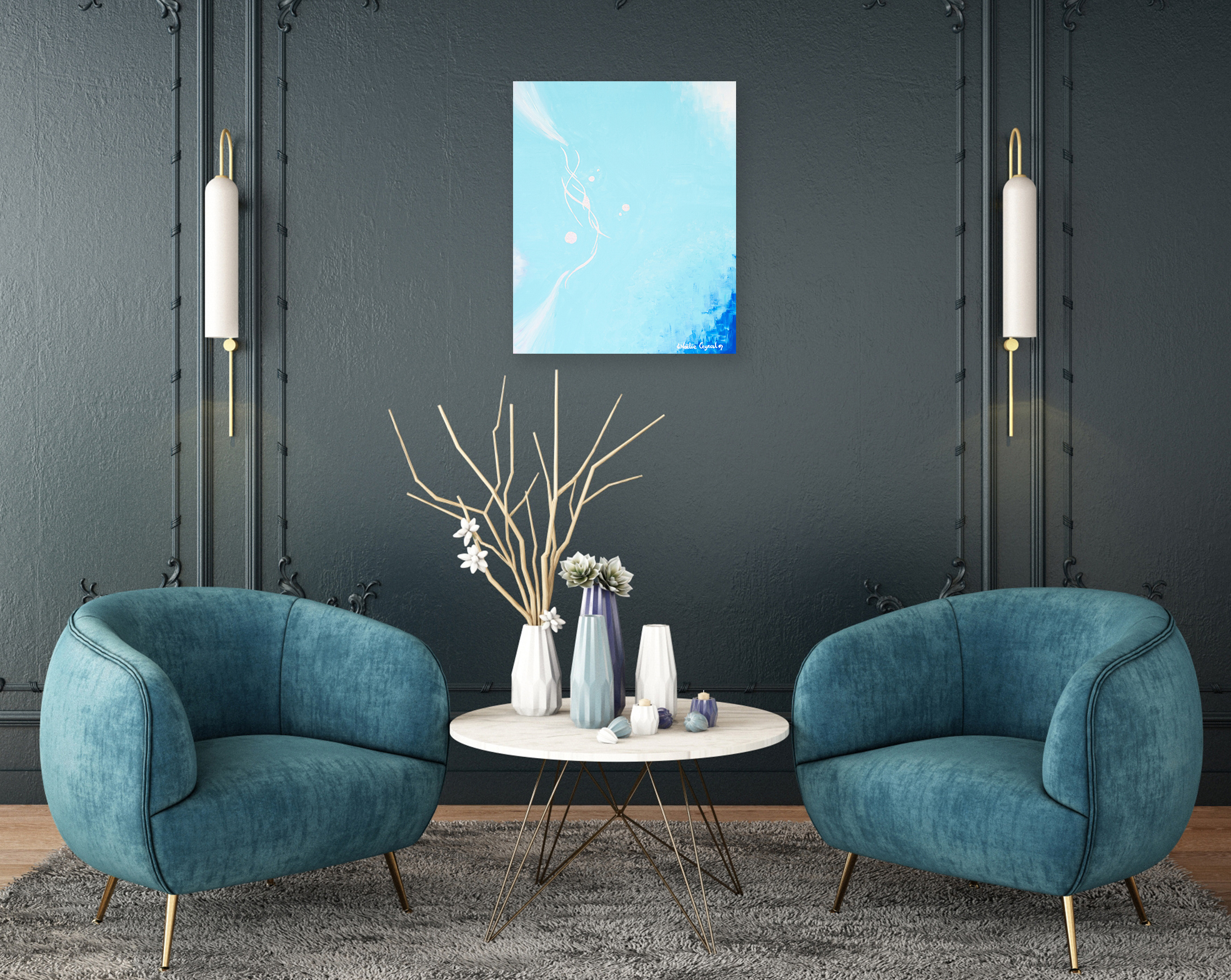 Thread of love... Sigh of relief... Finally back to playing and having fun again