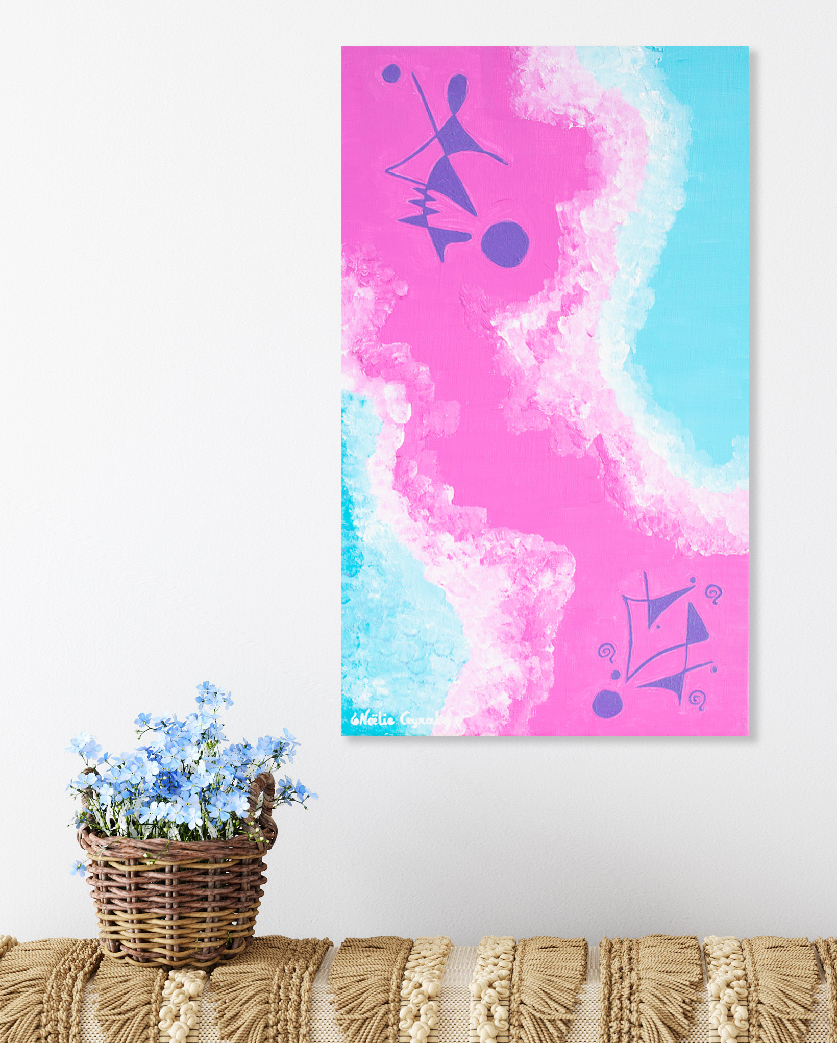 Trying to communicate...