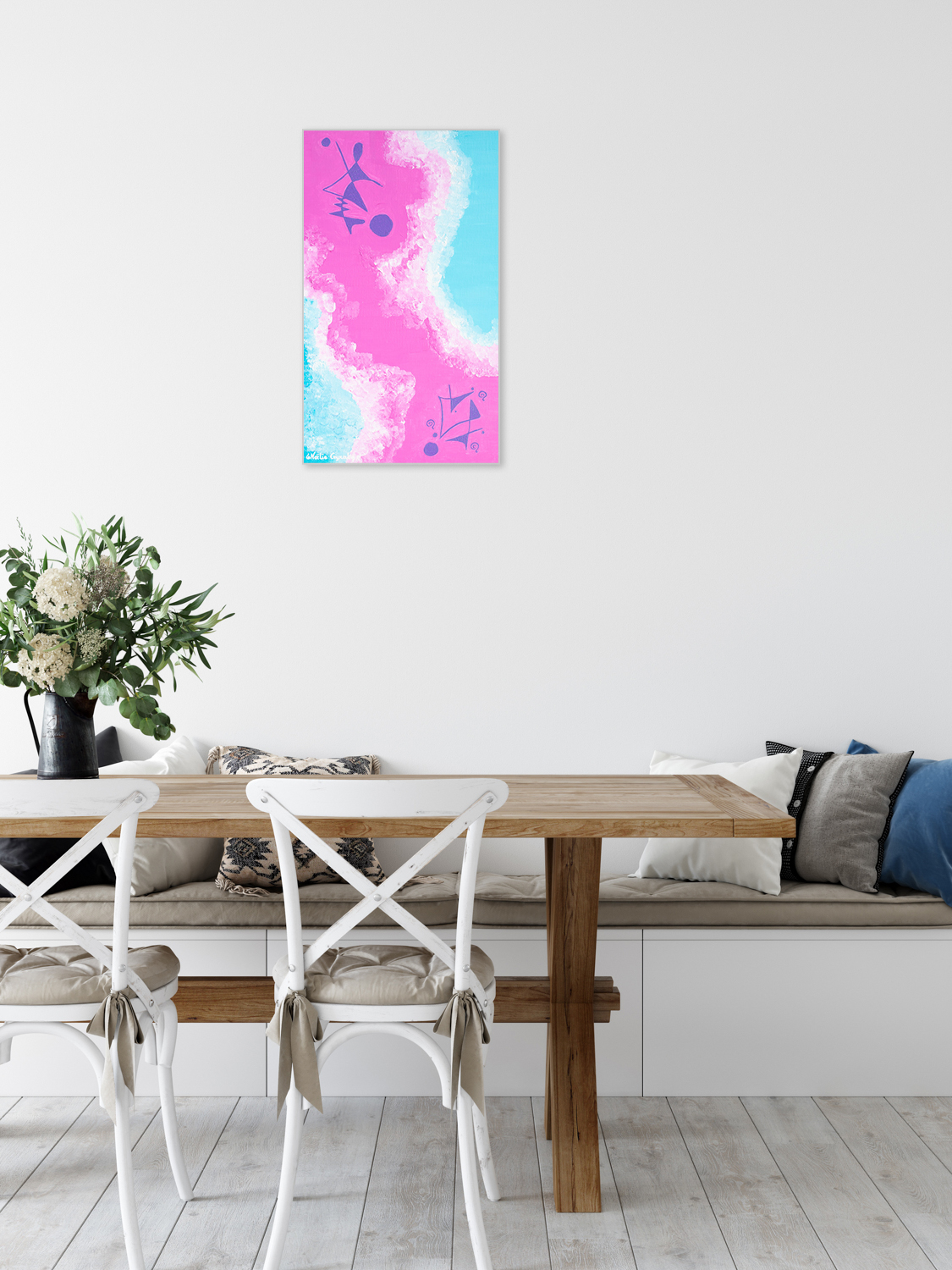 Trying to communicate...