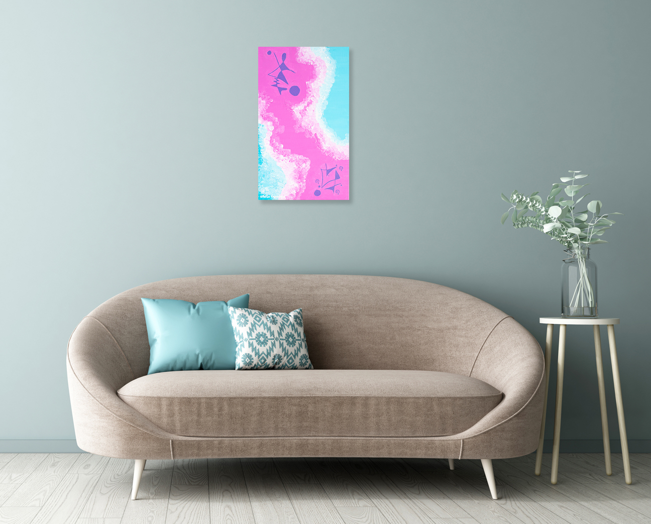 Trying to communicate...