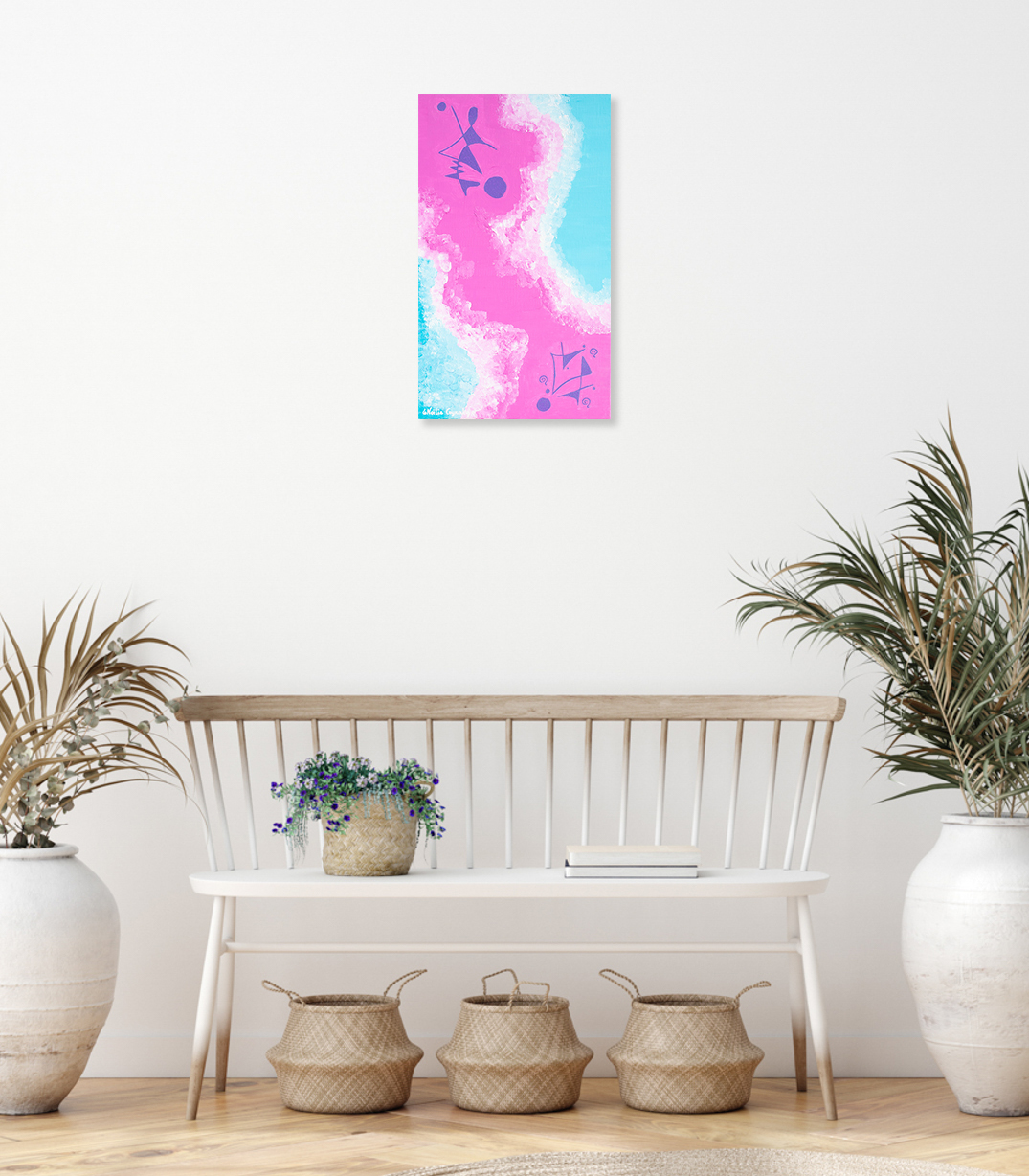 Trying to communicate...