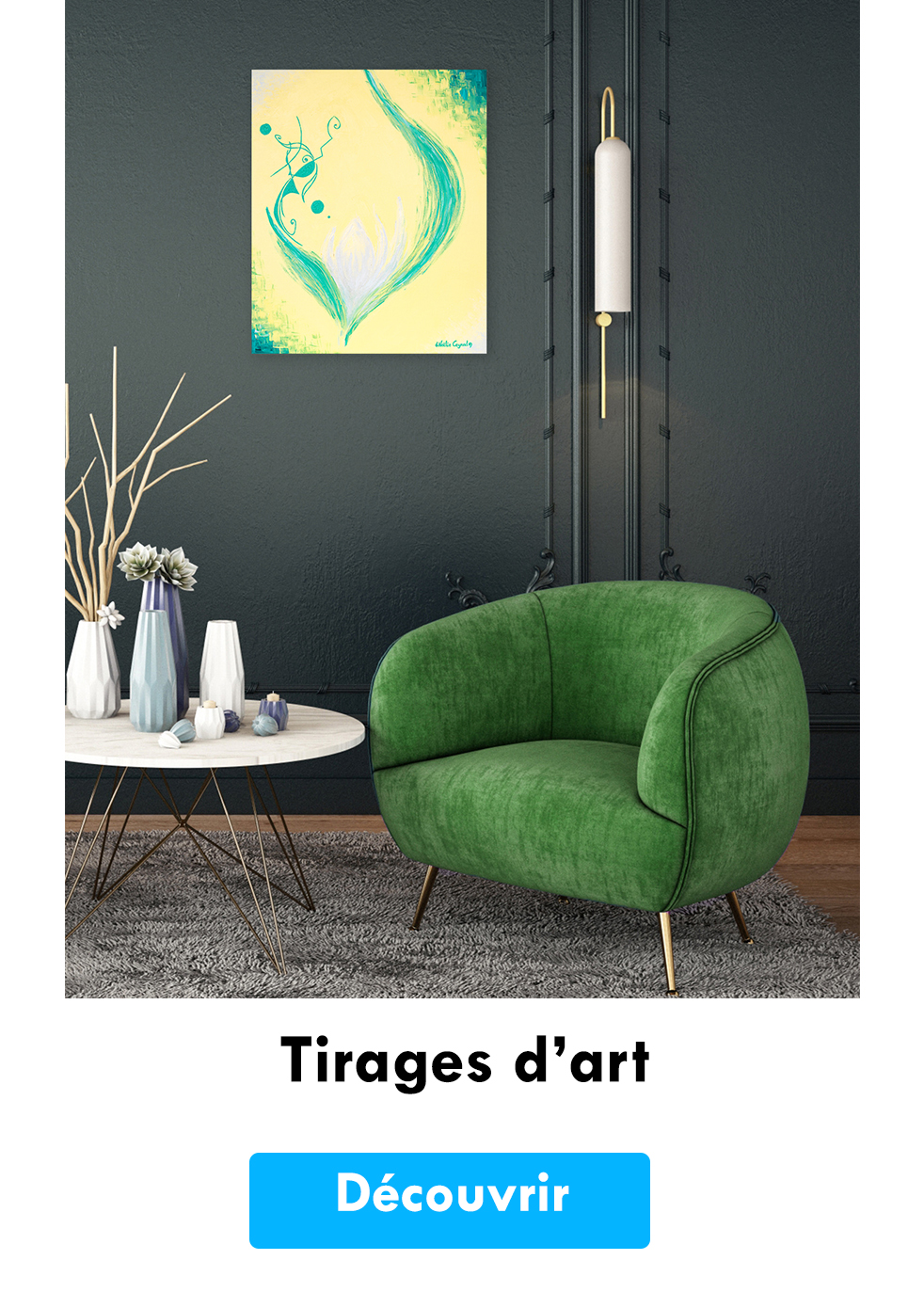 Acheter un tirage d'art de l'artiste Noelie Ceyral. Impression avec des encres à pigments sur papier beaux-arts, dibond ou toile d'art montée sur chassis.